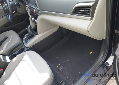 2019 Hyundai Elantra Value Edition из США, поврежденный, VIN 5NPD84LF4KH444862